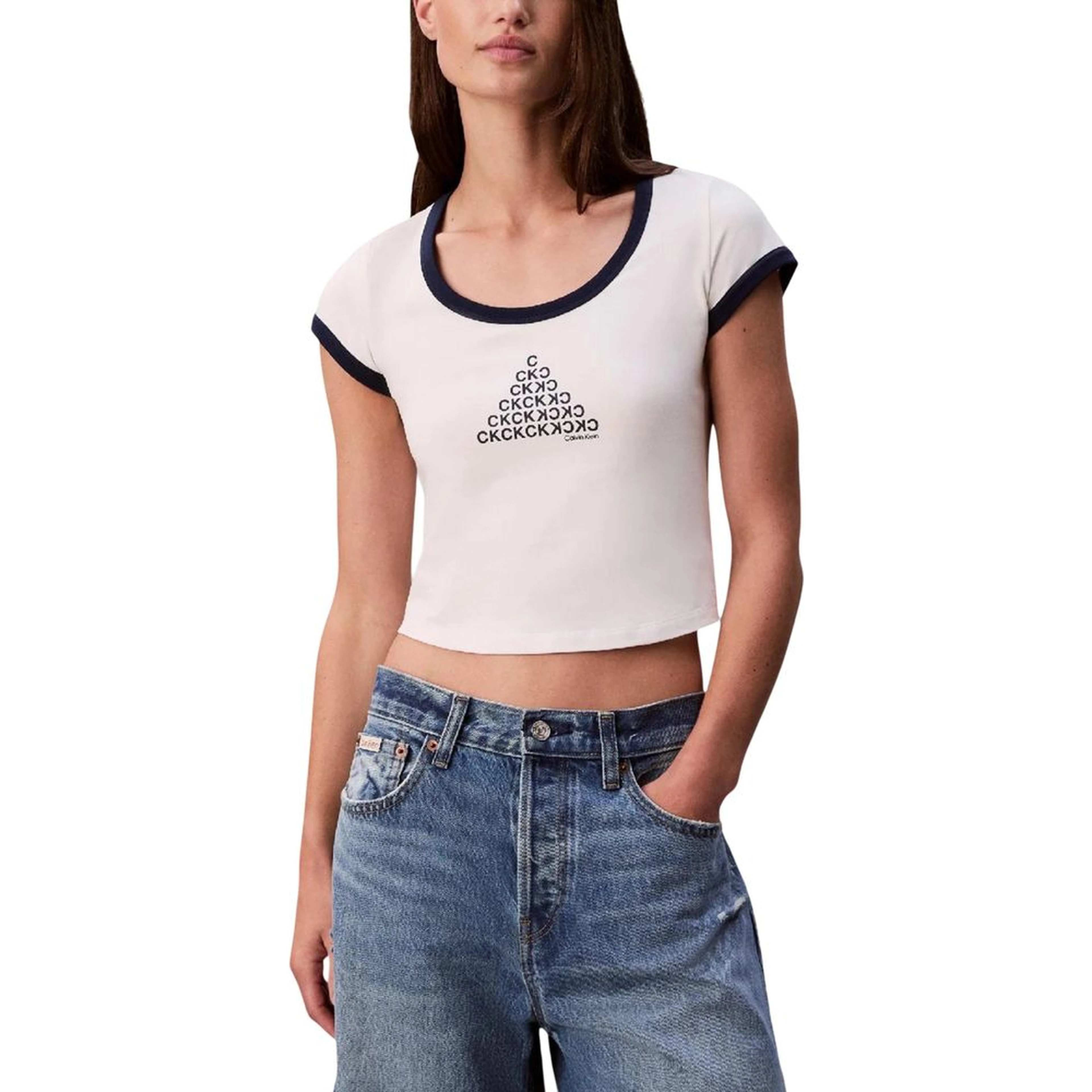 White Cotton Tank Tops
