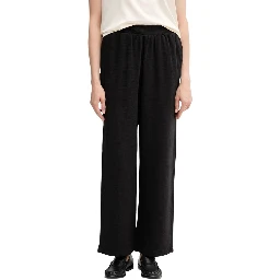 Black Cotton Joggers (Workout Pants)