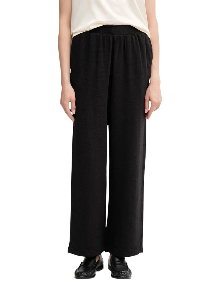 Black Cotton Joggers (Workout Pants)