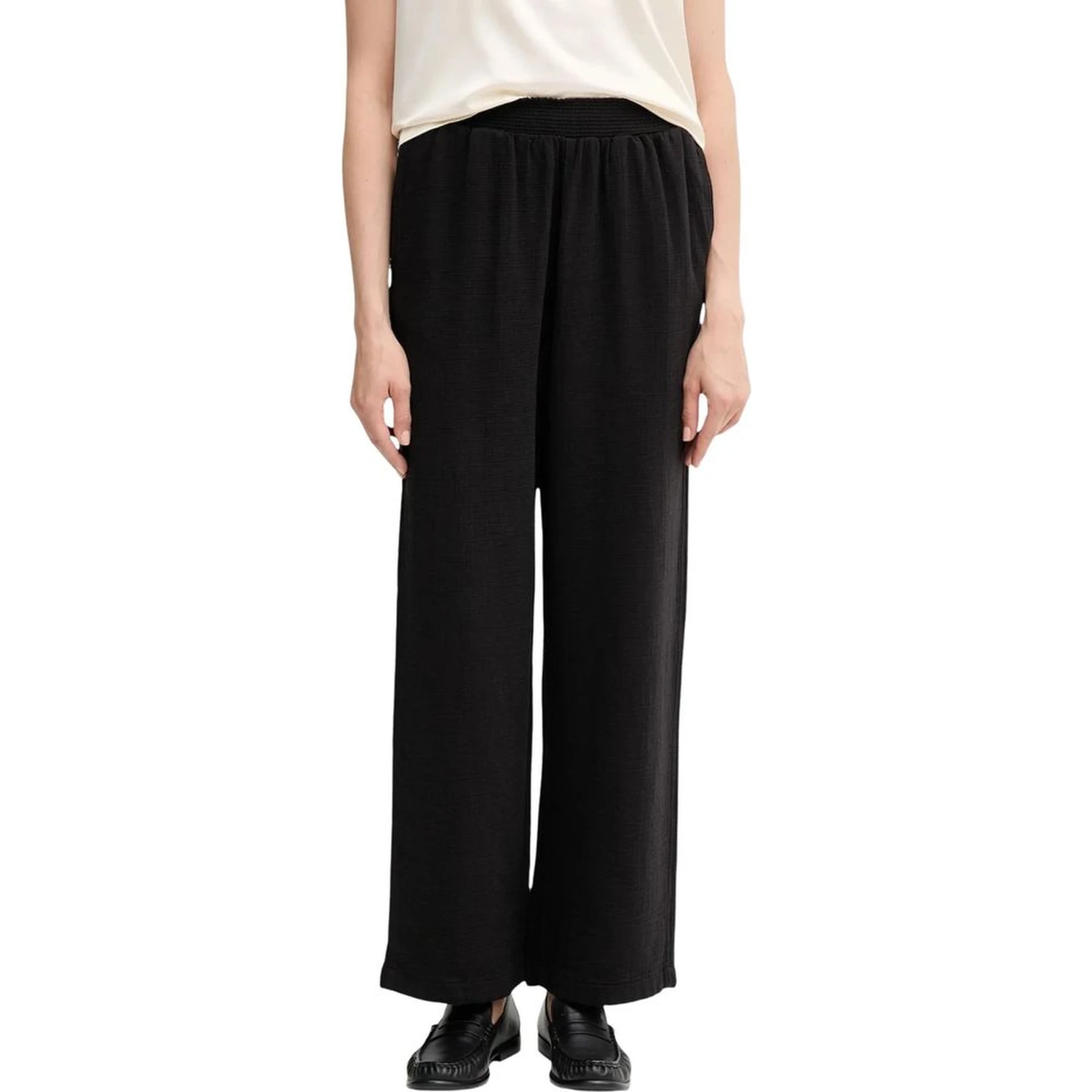 Black Cotton Joggers (Workout Pants)