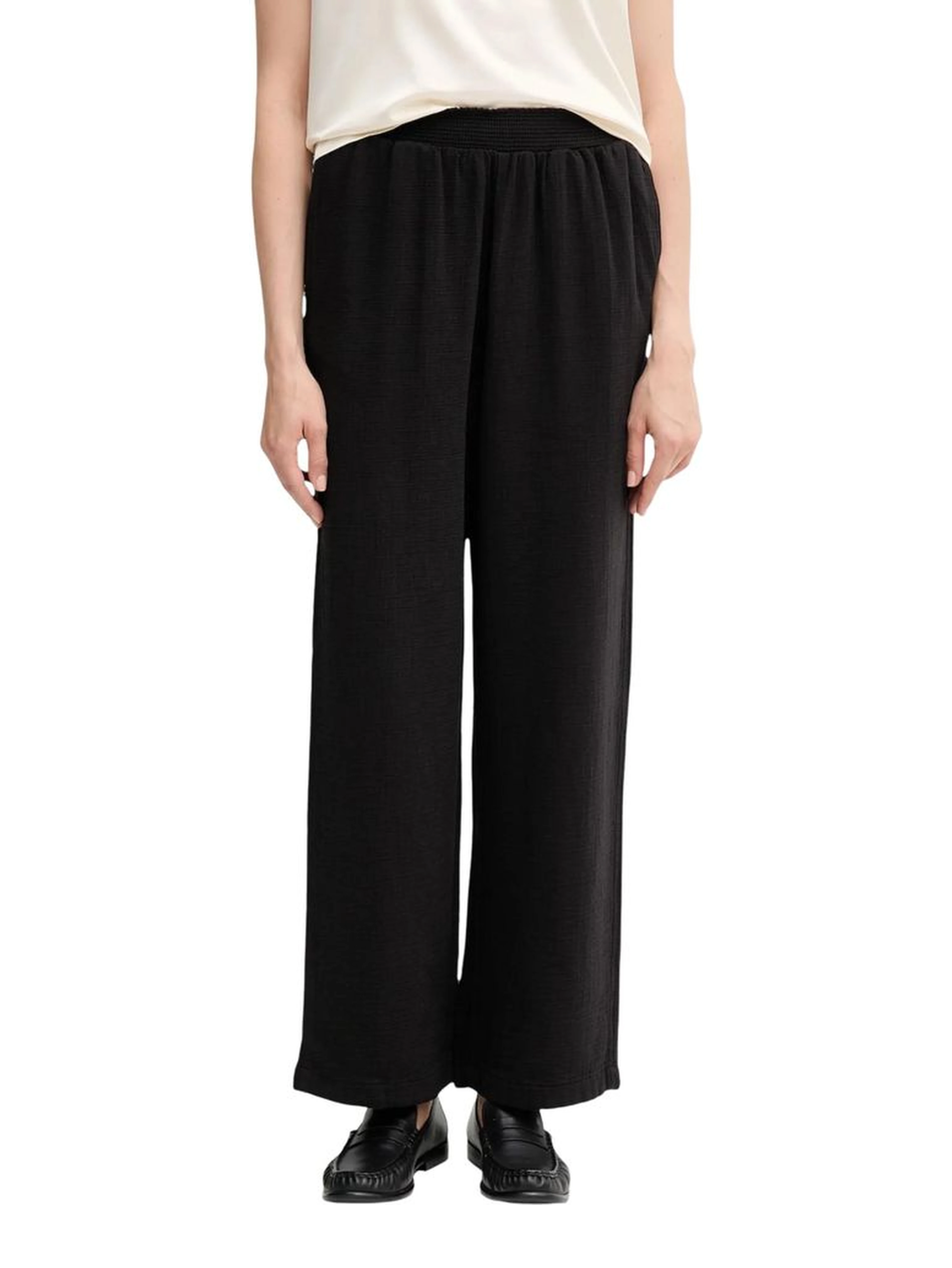 Black Cotton Joggers (Workout Pants)