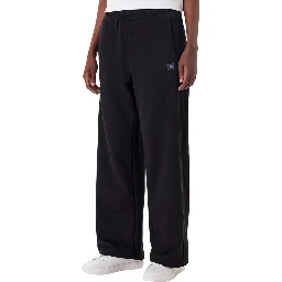 Black Cotton Joggers (Workout Pants)