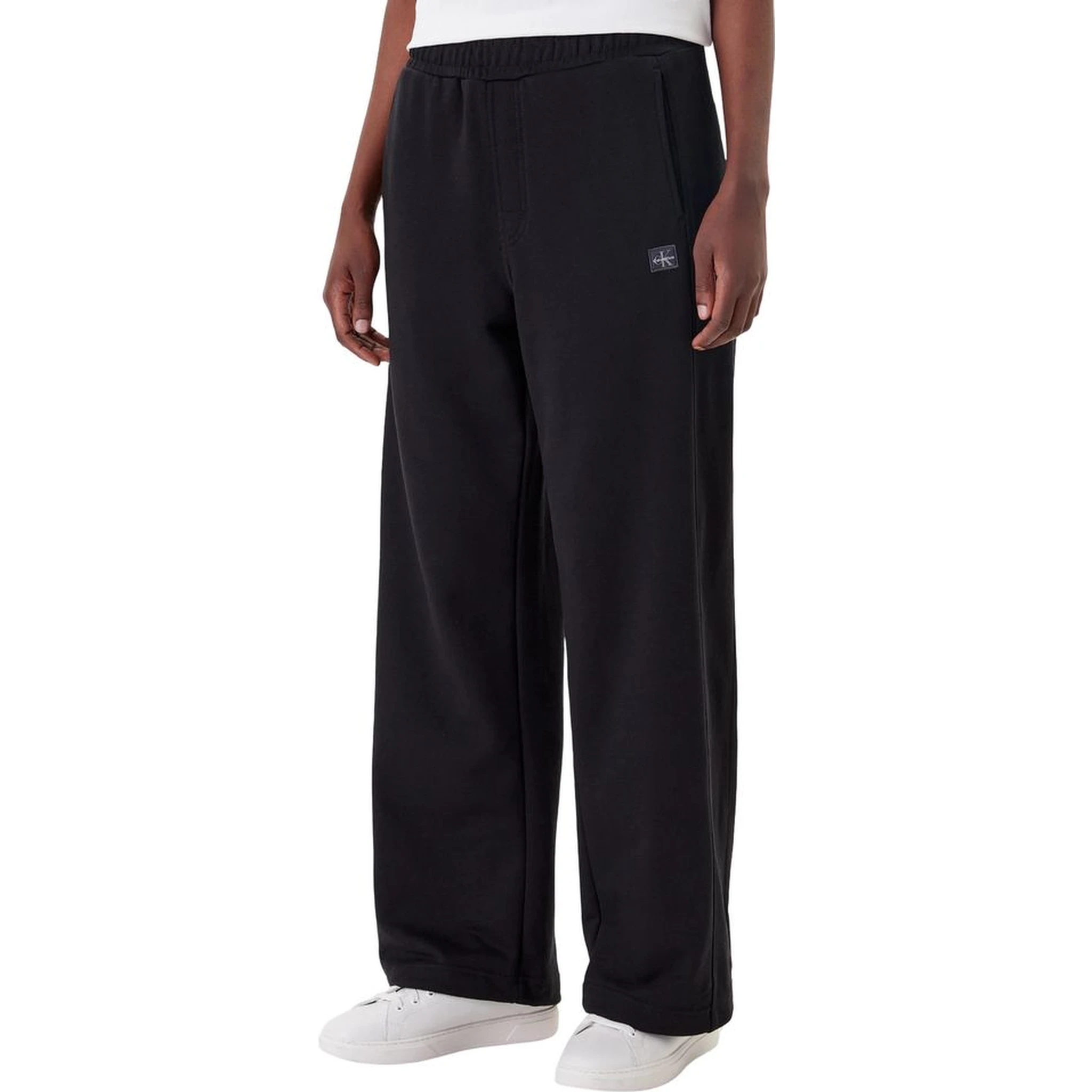 Black Cotton Joggers (Workout Pants)