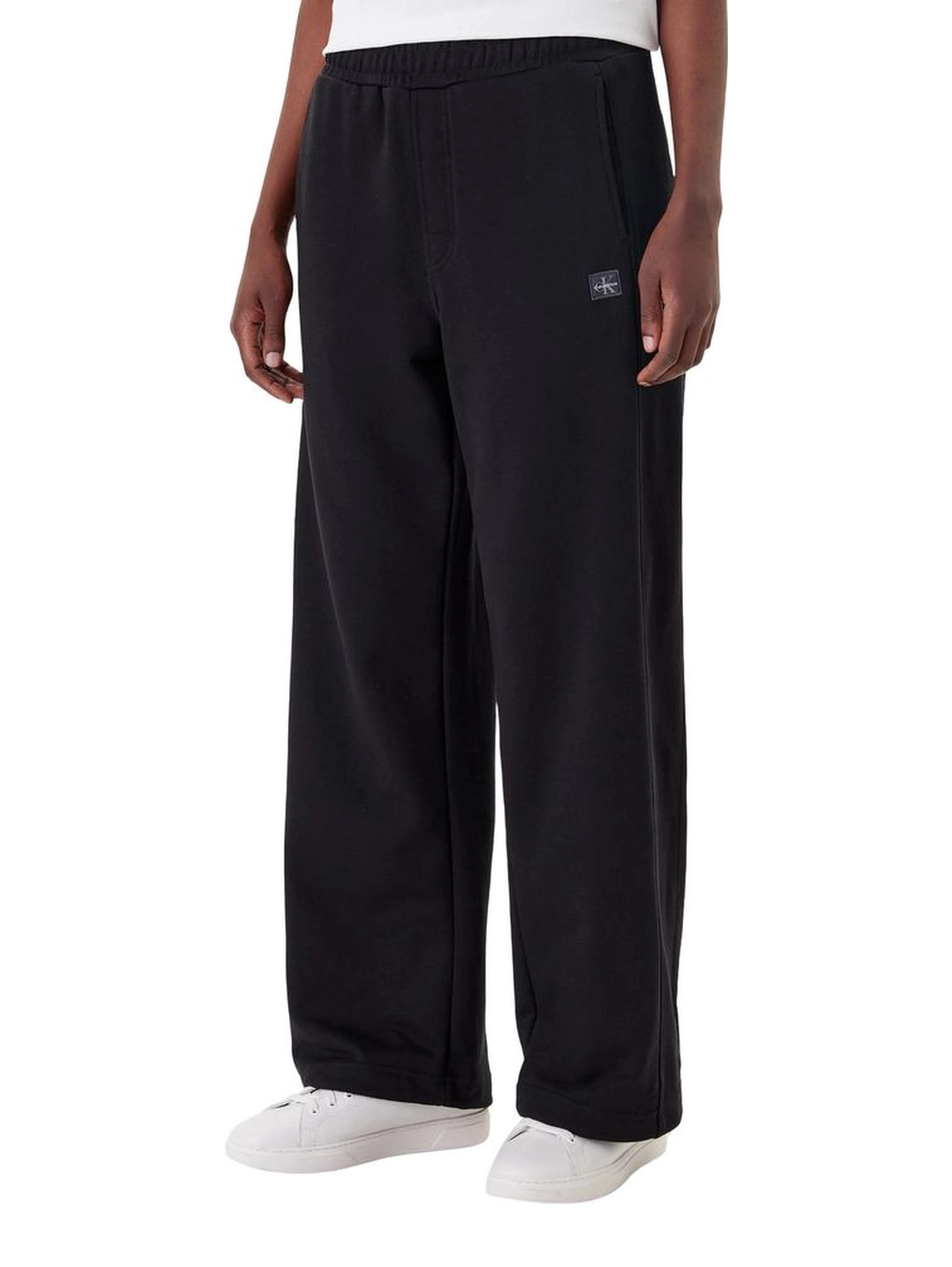 Black Cotton Joggers (Workout Pants)