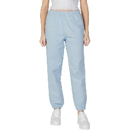 Blue Cotton Joggers (Workout Pants)