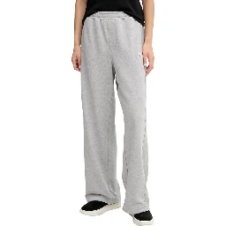 Gray Cotton Joggers (Workout Pants)
