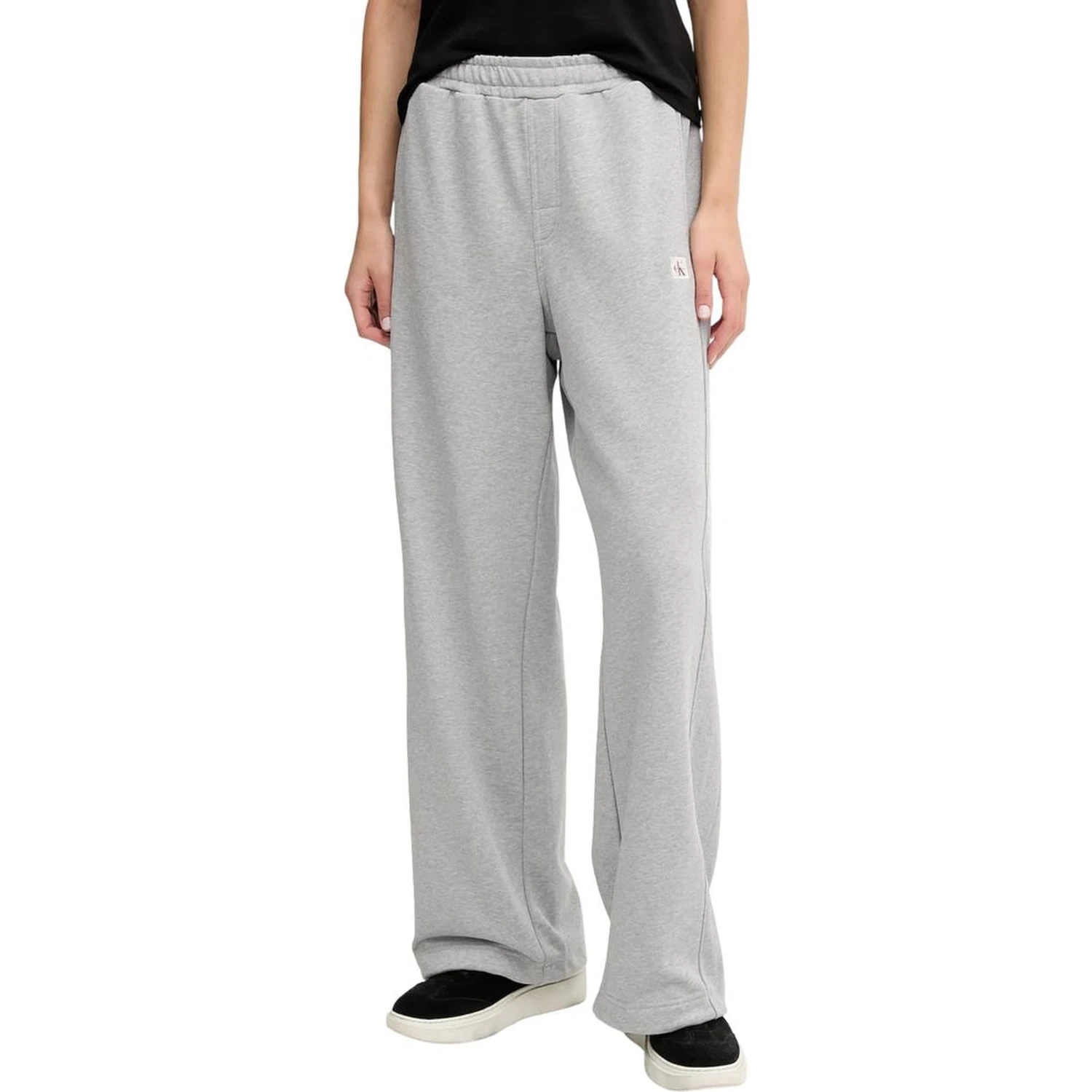 Gray Cotton Joggers (Workout Pants)