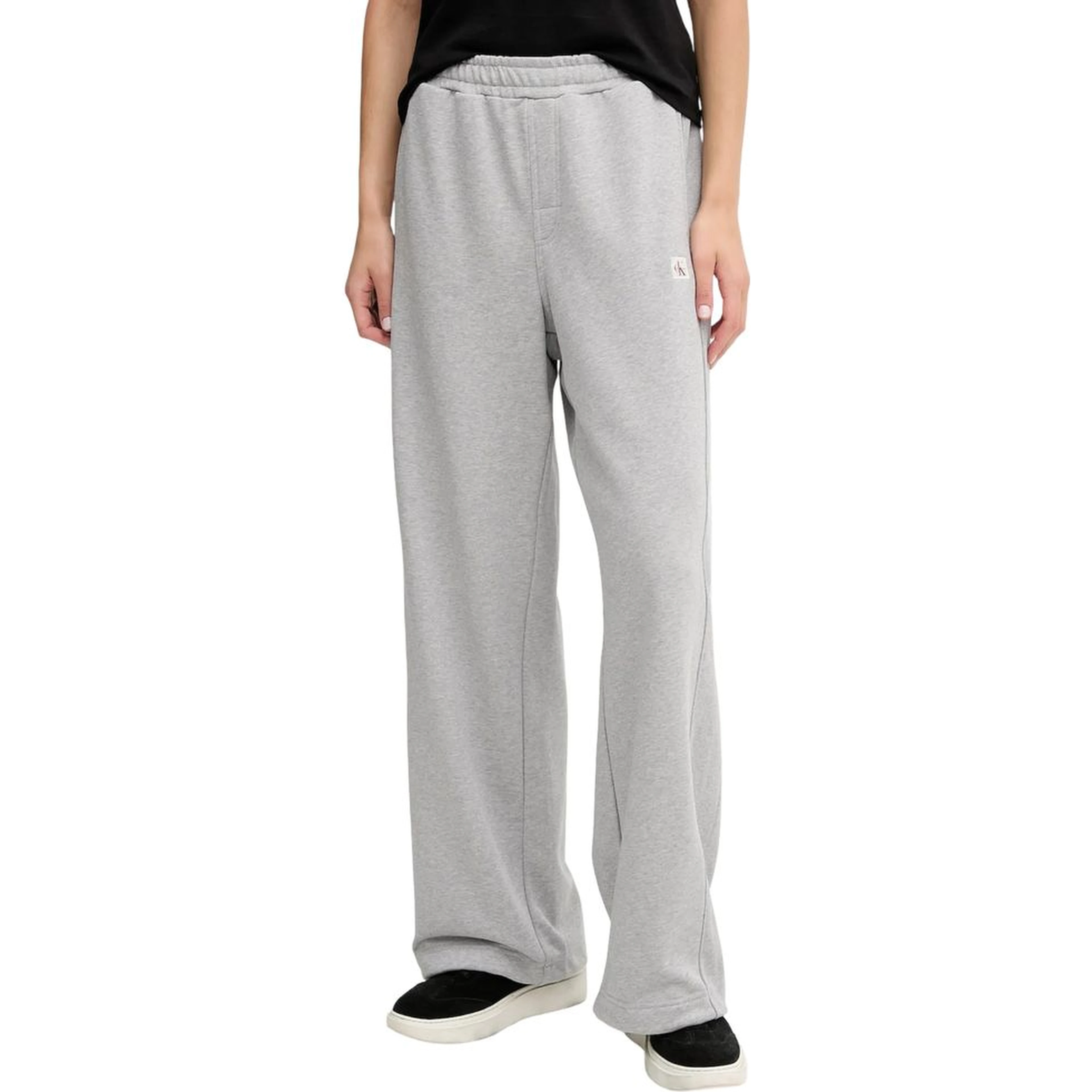 Gray Cotton Joggers (Workout Pants)