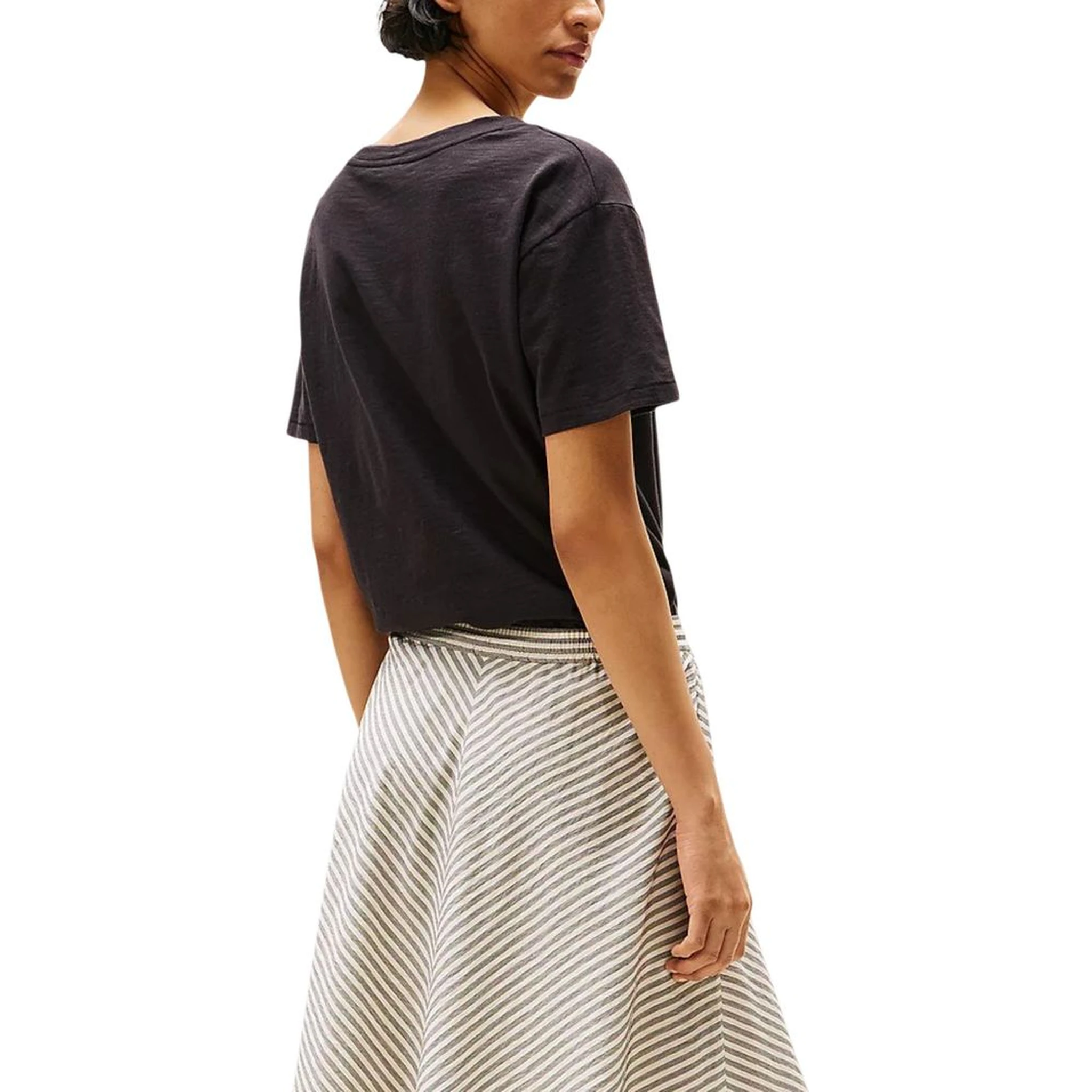 Black Organic Cotton T-Shirt