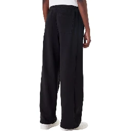 Black Cotton Joggers (Workout Pants)