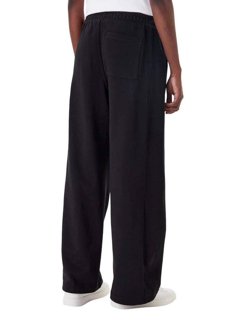 Black Cotton Joggers (Workout Pants)