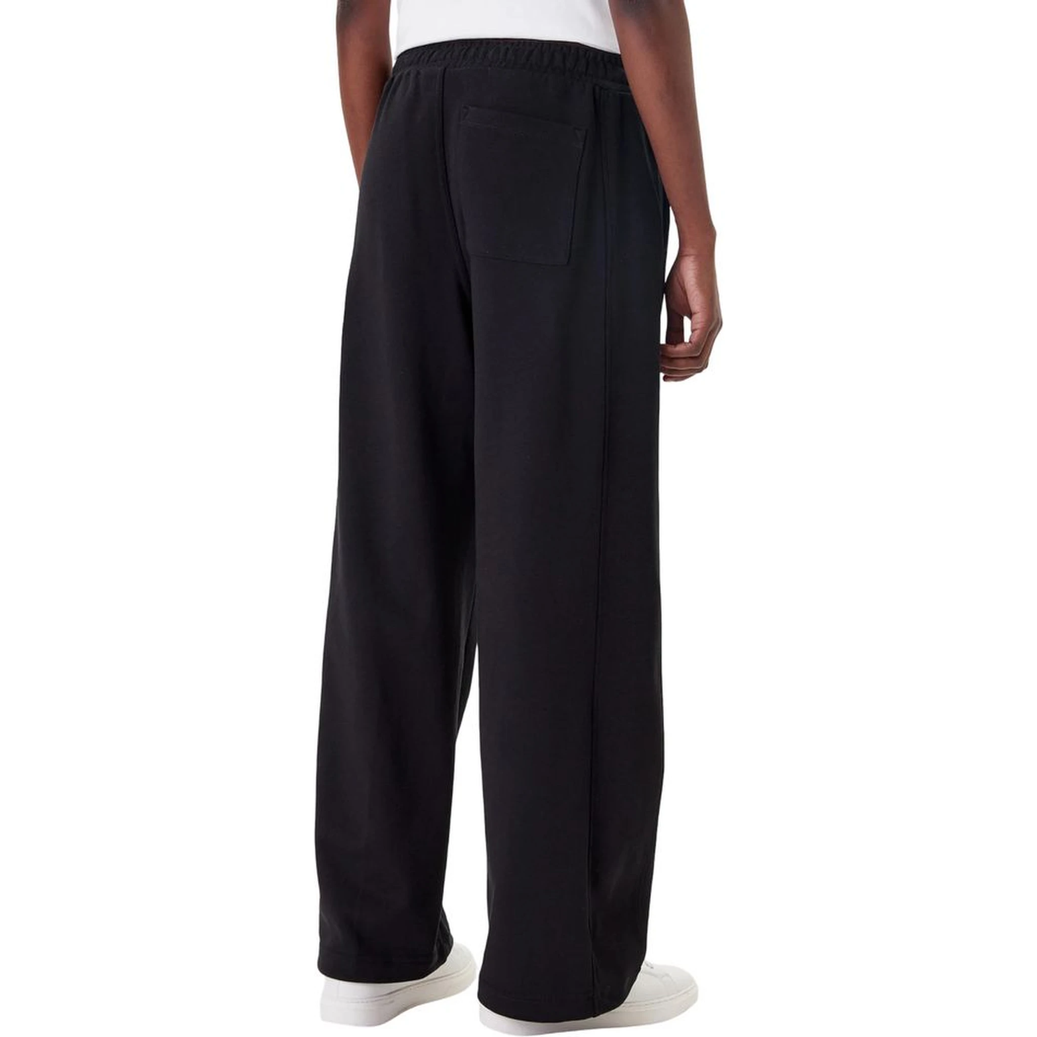 Black Cotton Joggers (Workout Pants)