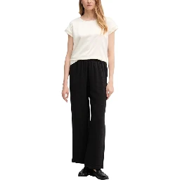 Black Cotton Joggers (Workout Pants)