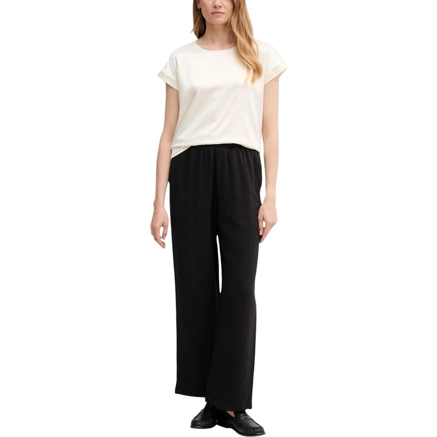 Black Cotton Joggers (Workout Pants)