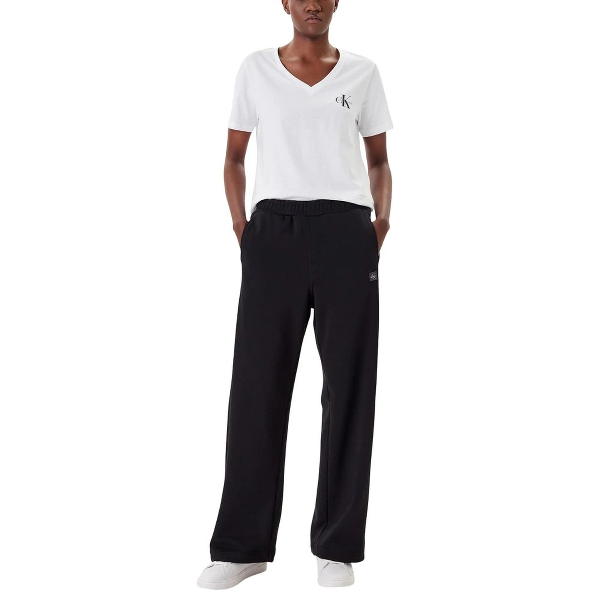 Black Cotton Joggers (Workout Pants)