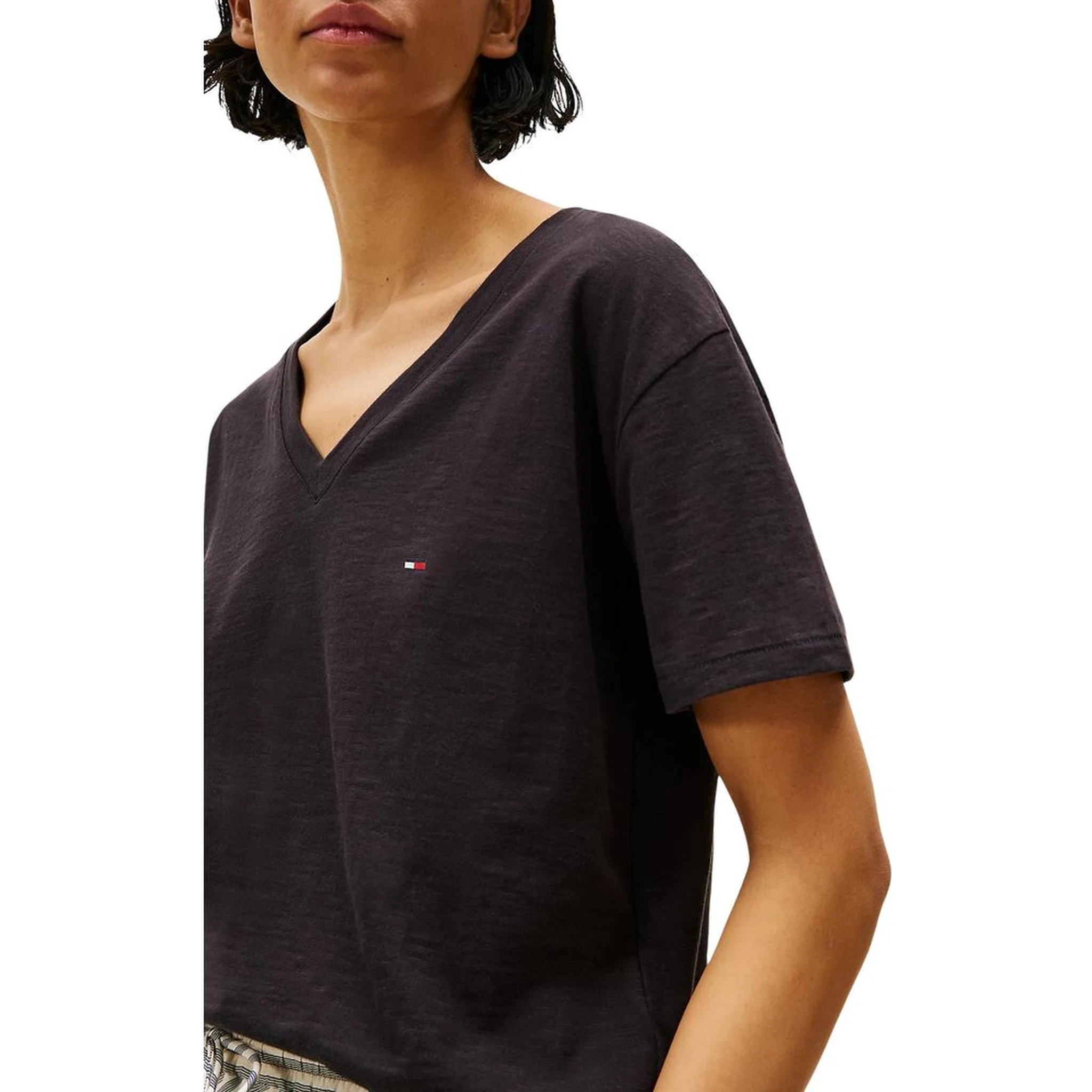 Black Organic Cotton T-Shirt