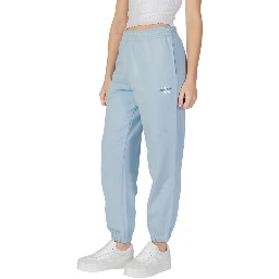 Blue Cotton Joggers (Workout Pants)