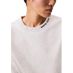 Gray Cotton T-Shirt