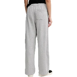 Gray Cotton Joggers (Workout Pants)