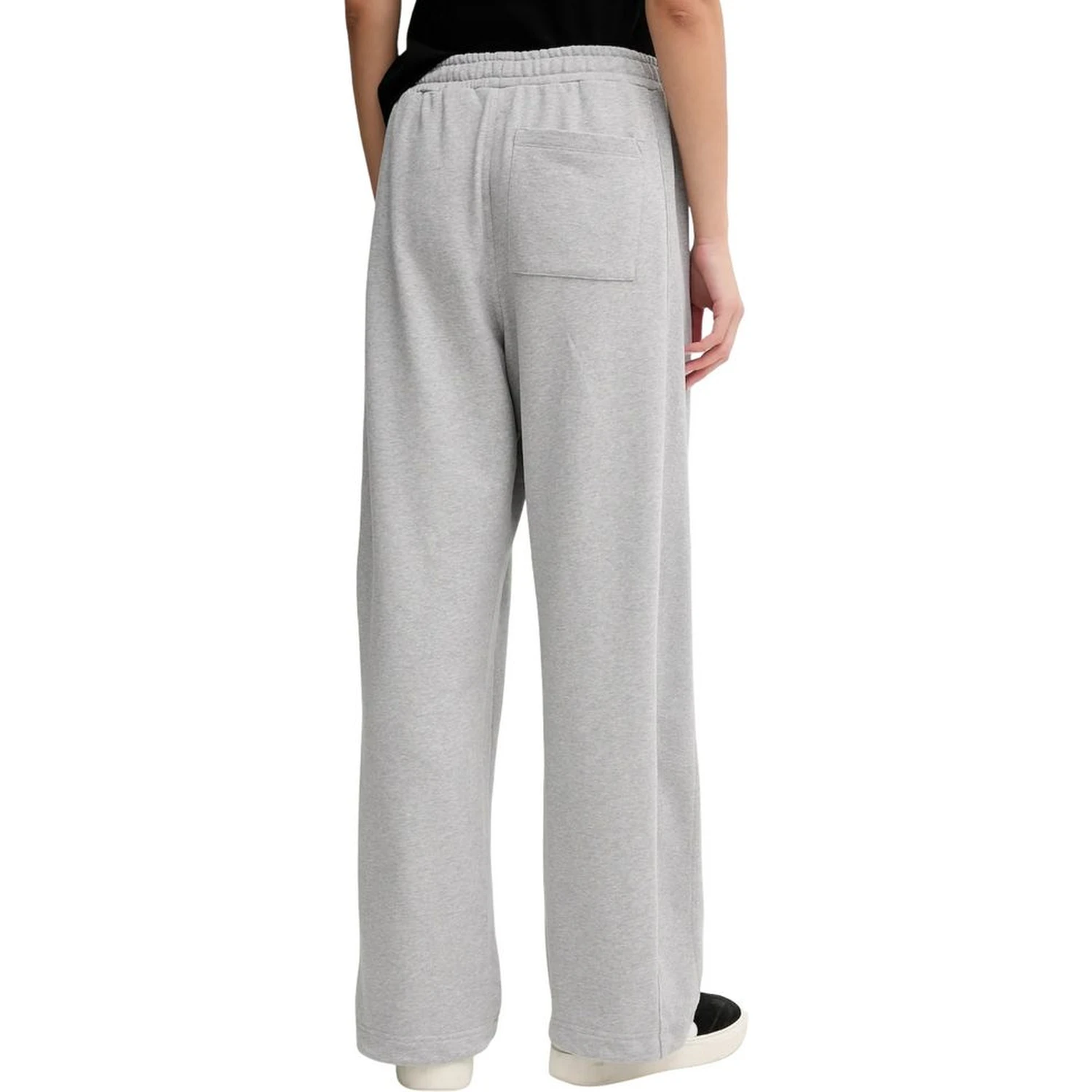 Gray Cotton Joggers (Workout Pants)
