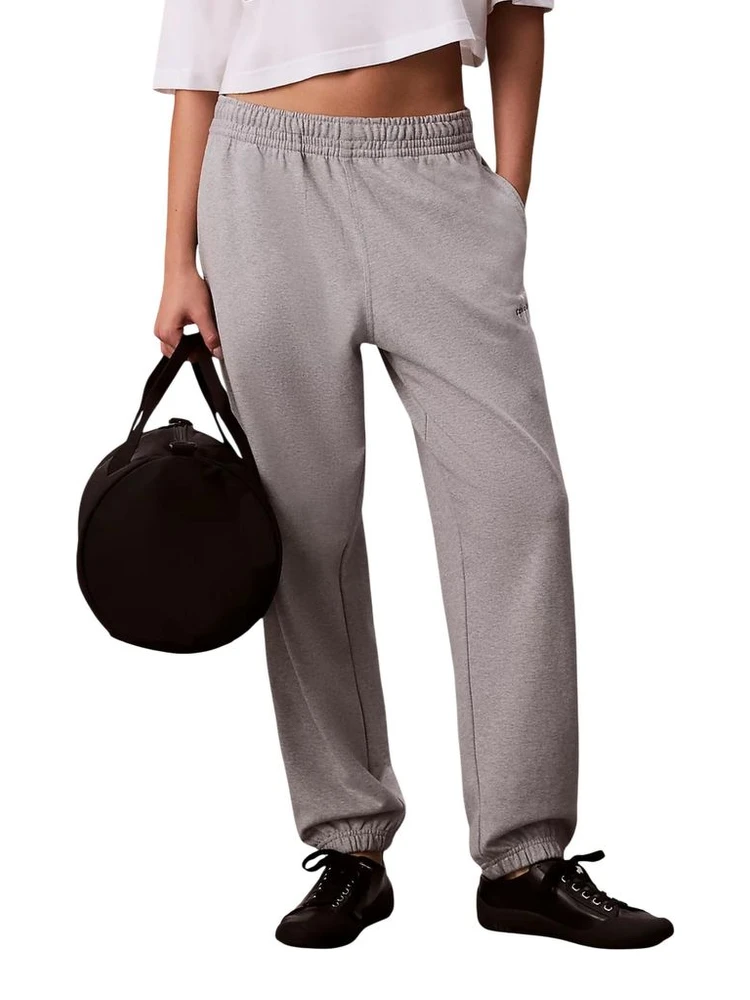 Gray Cotton Joggers (Workout Pants)