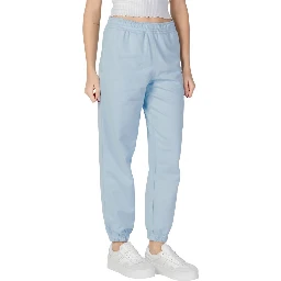 Blue Cotton Joggers (Workout Pants)
