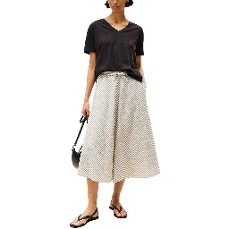 Black Organic Cotton T-Shirt