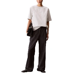 Gray Cotton T-Shirt
