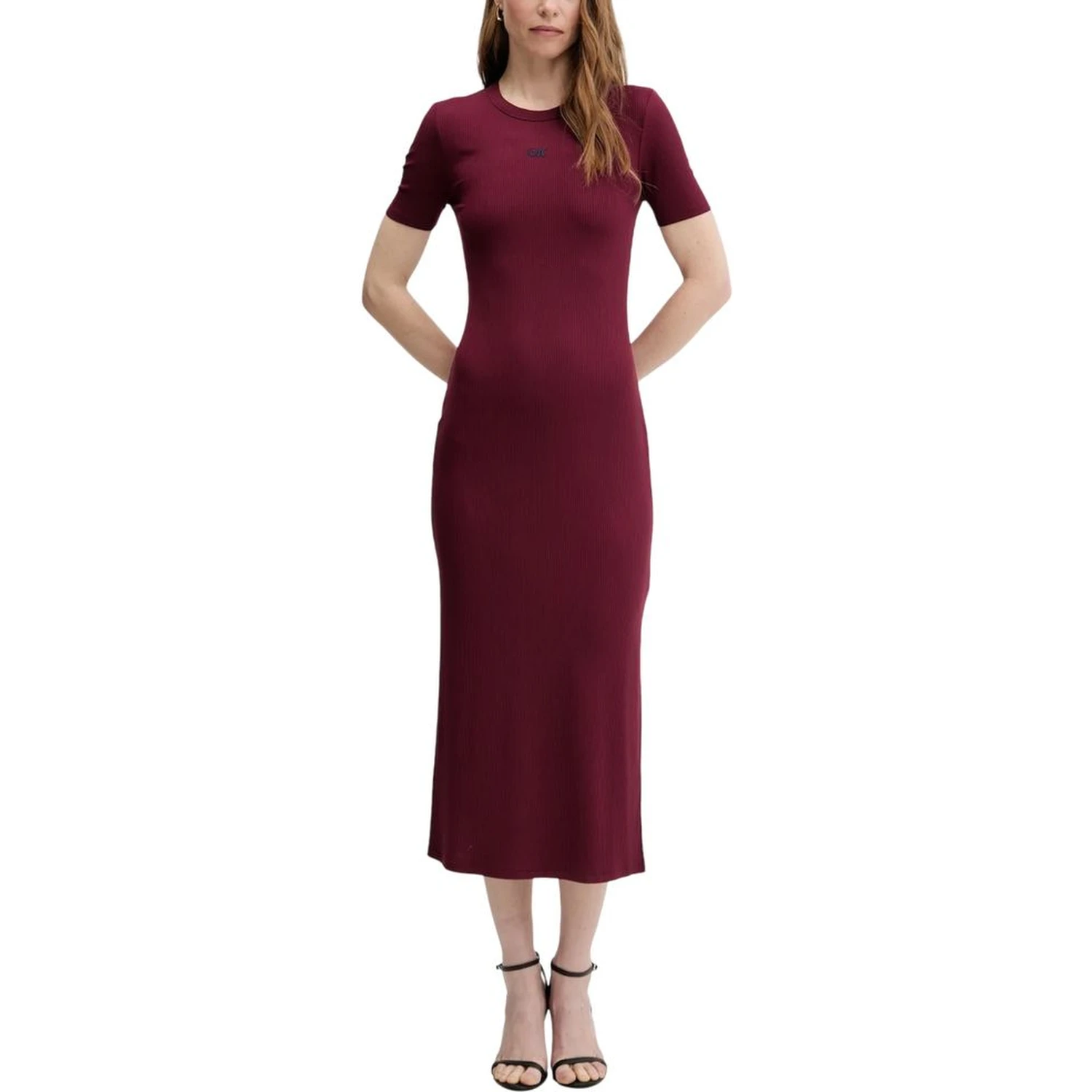 Bordeaux Modal Long Dress