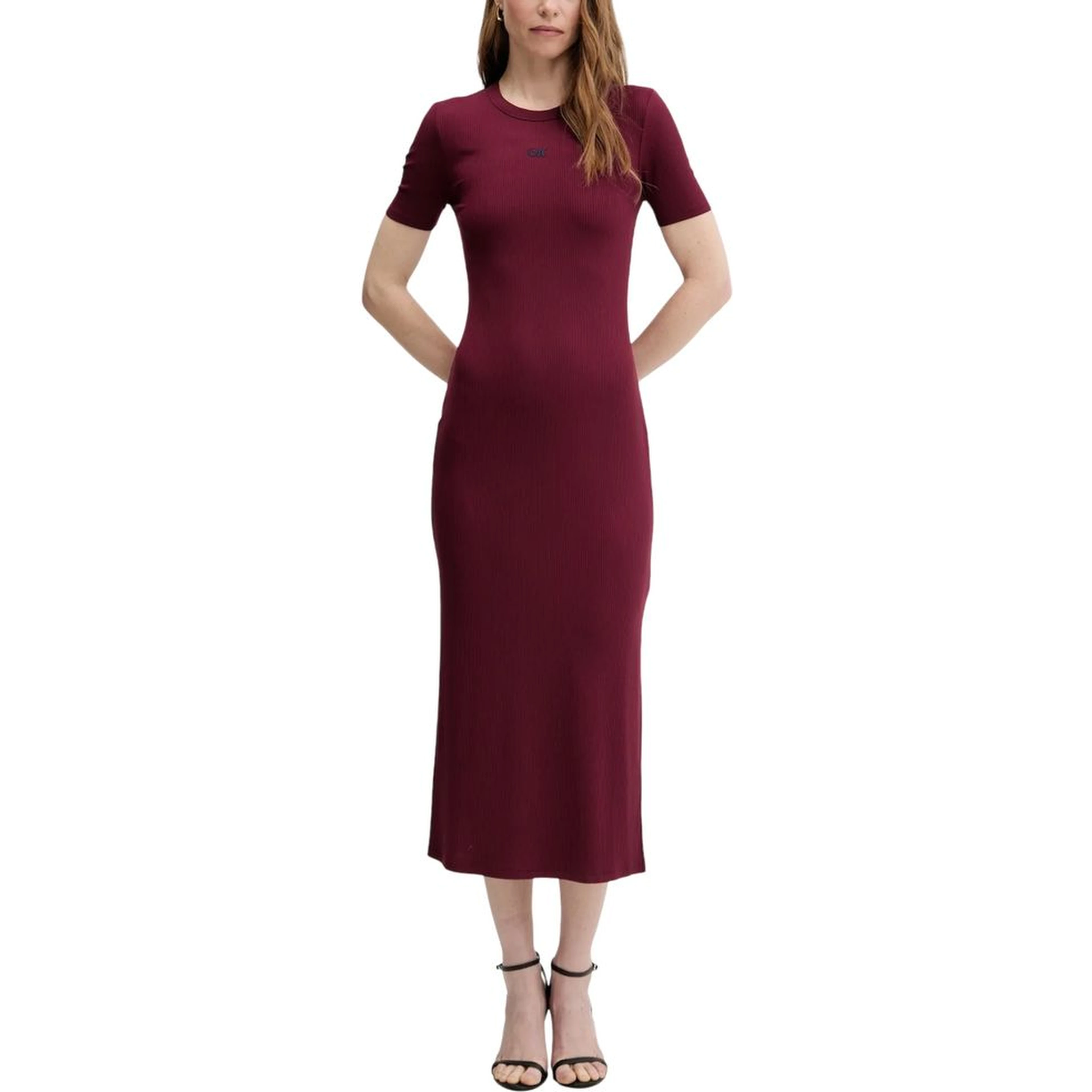 Bordeaux Modal Long Dress