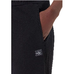 Black Cotton Joggers (Workout Pants)