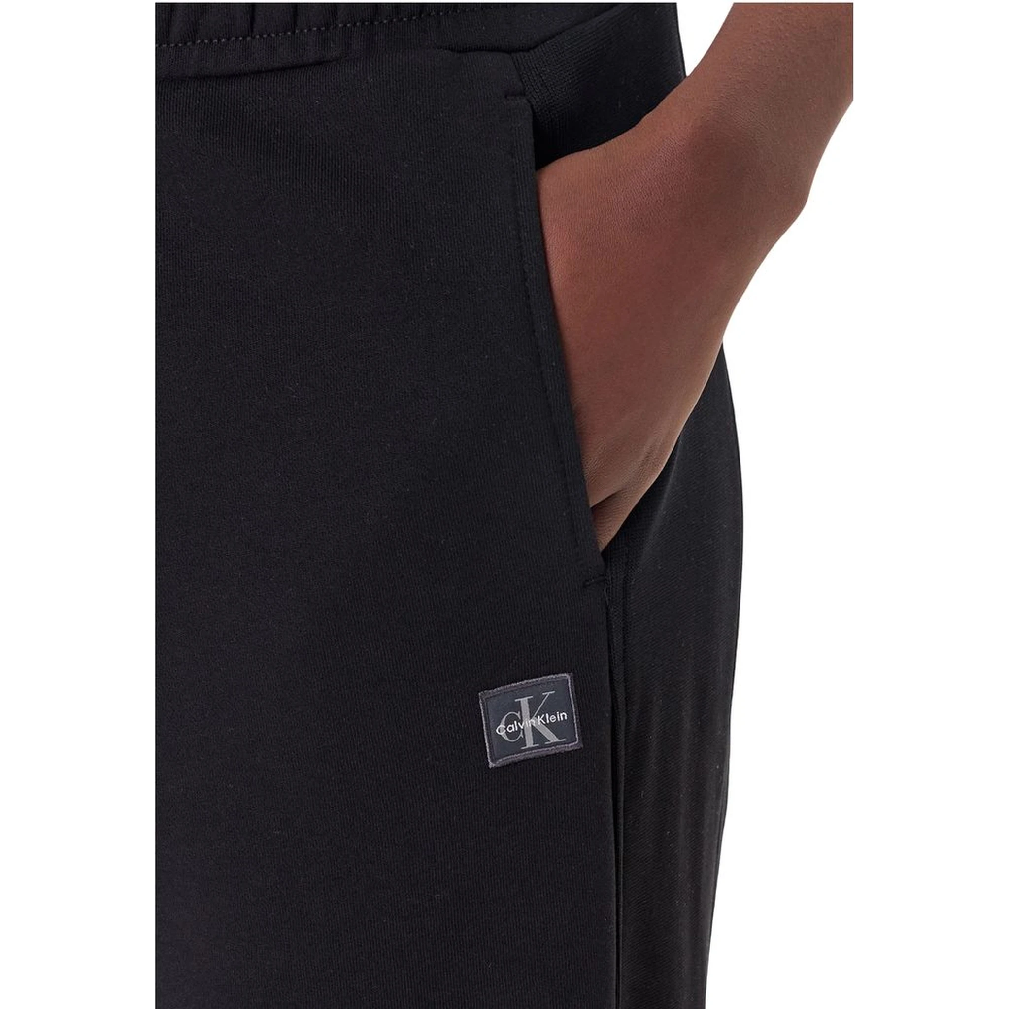 Black Cotton Joggers (Workout Pants)