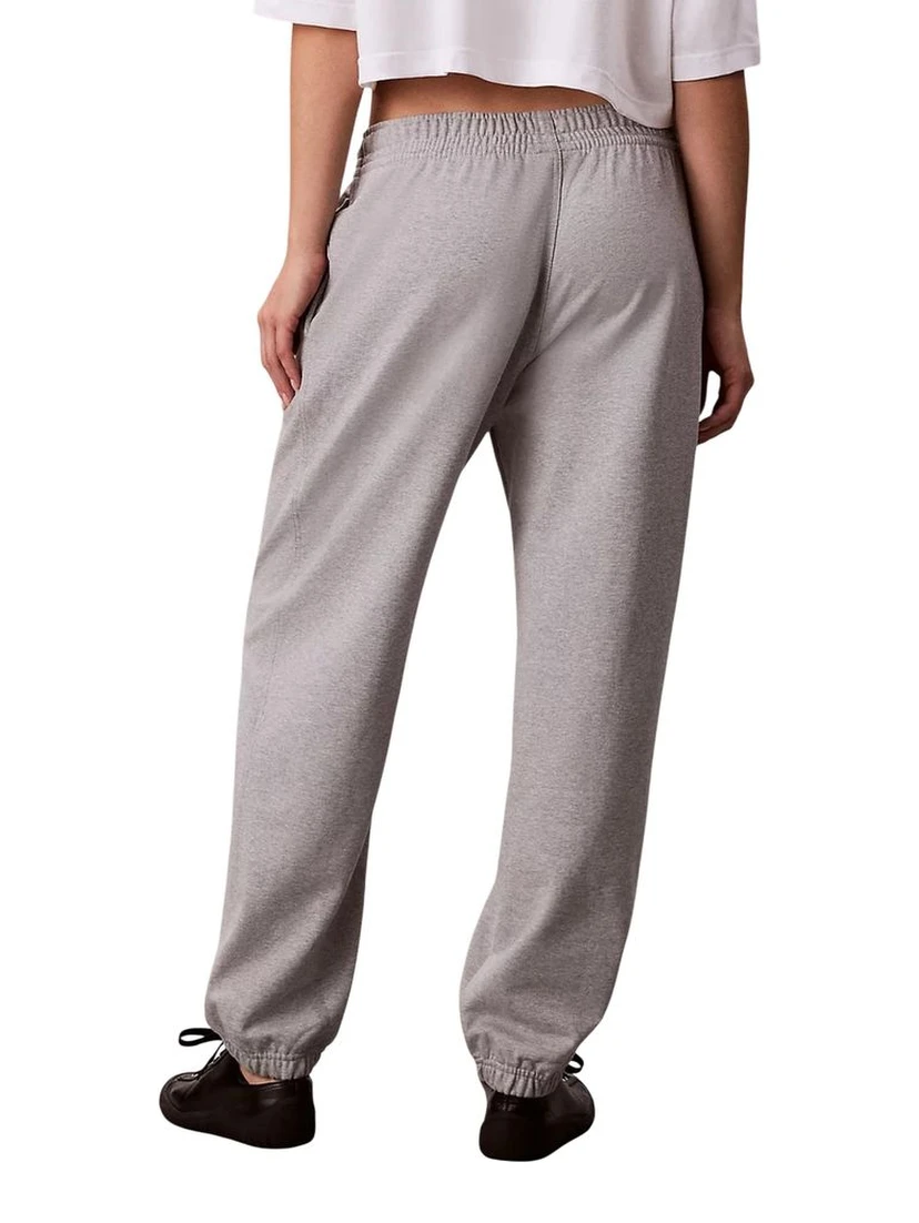 Gray Cotton Joggers (Workout Pants)