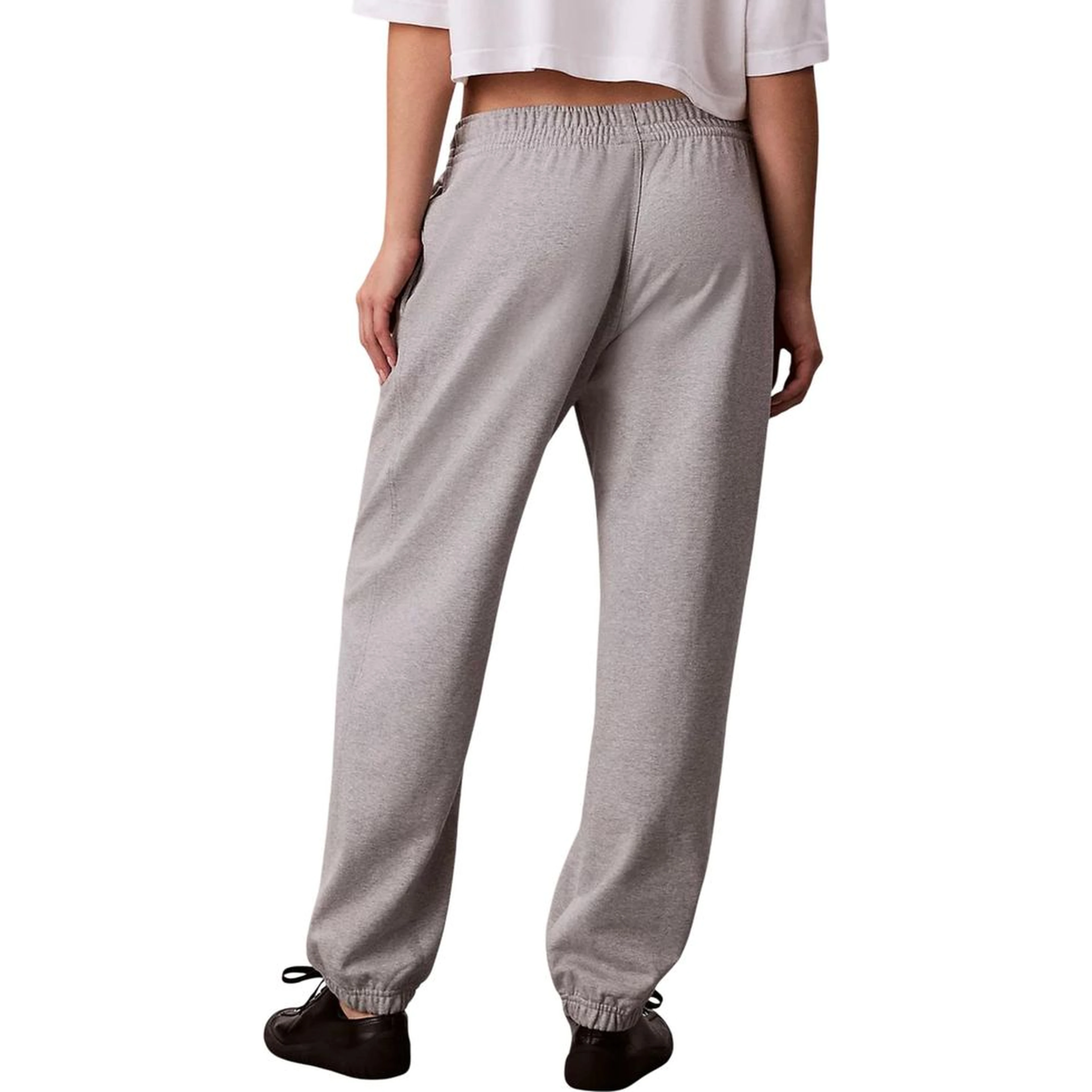 Gray Cotton Joggers (Workout Pants)