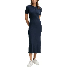 Blue Modal Long Dress
