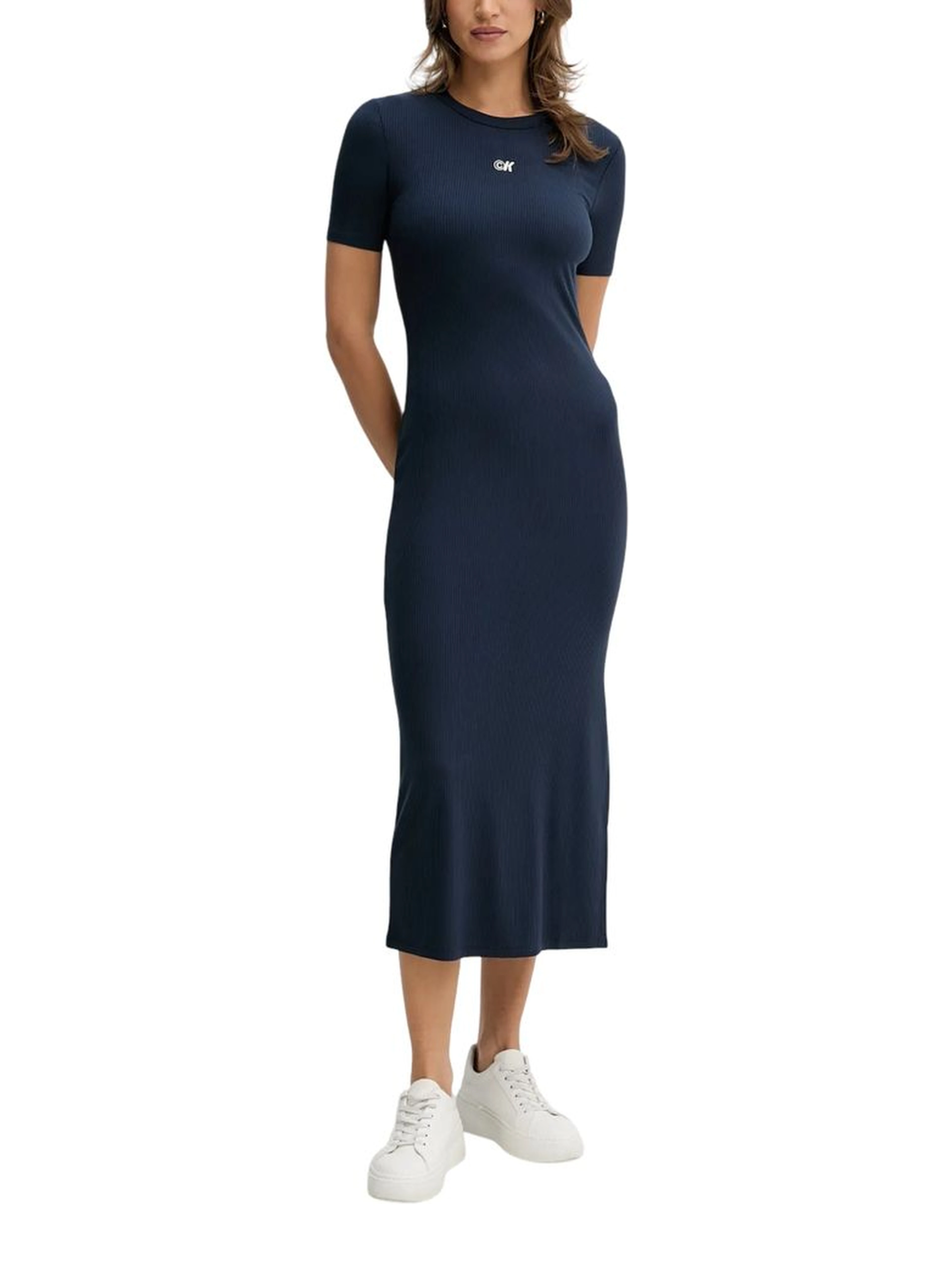 Blue Modal Long Dress