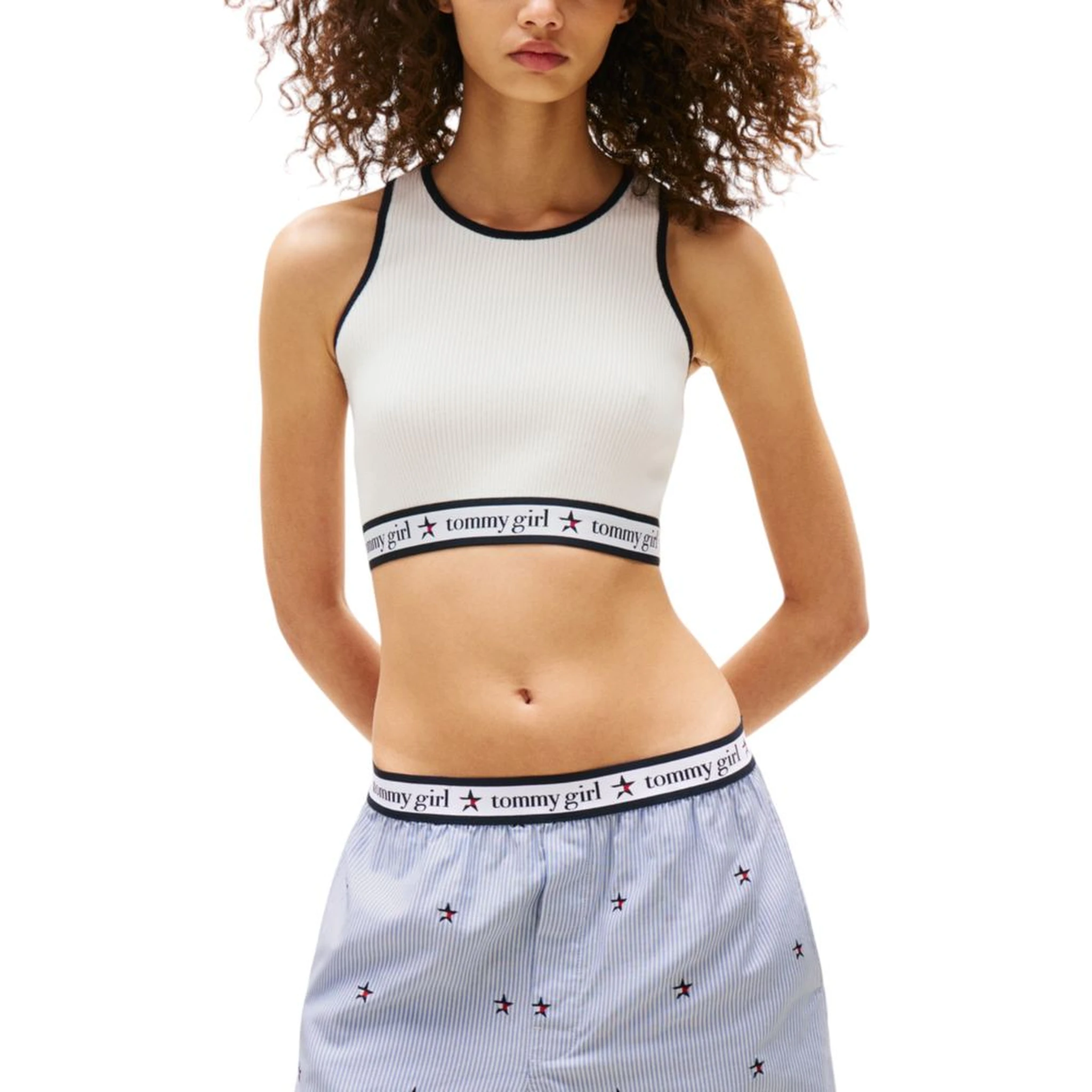 Cream Organic Cotton Top