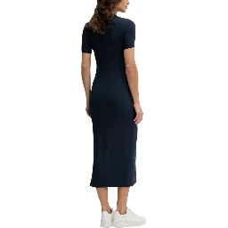 Blue Modal Long Dress
