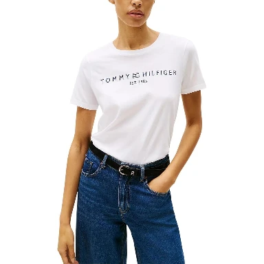 White Recycled Cotton T-Shirt