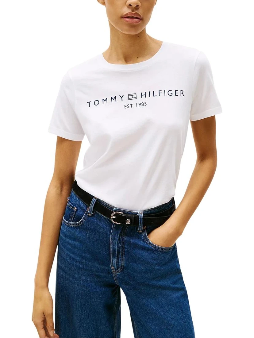 White Recycled Cotton T-Shirt