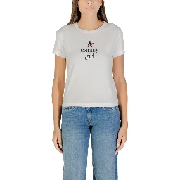 Cream Organic Cotton T-Shirt