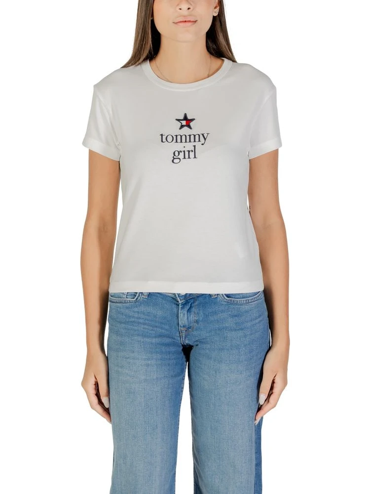 Cream Organic Cotton T-Shirt