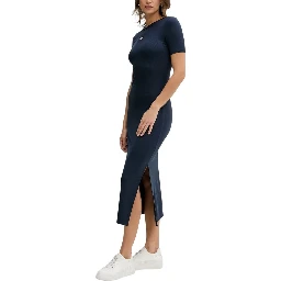 Blue Modal Long Dress