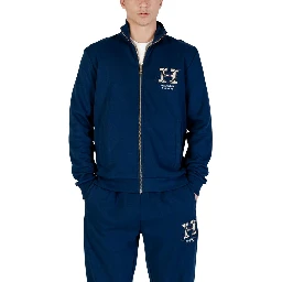 Blue Recycled Cotton Sweatshirt