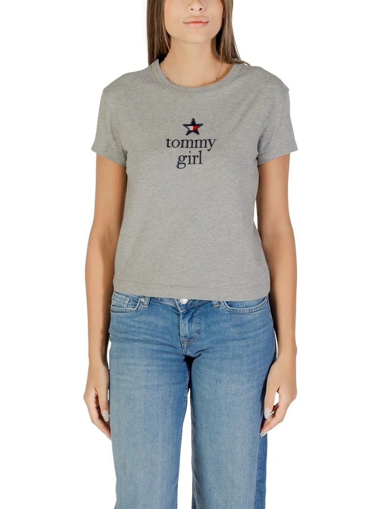 Gray Organic Cotton T-Shirt