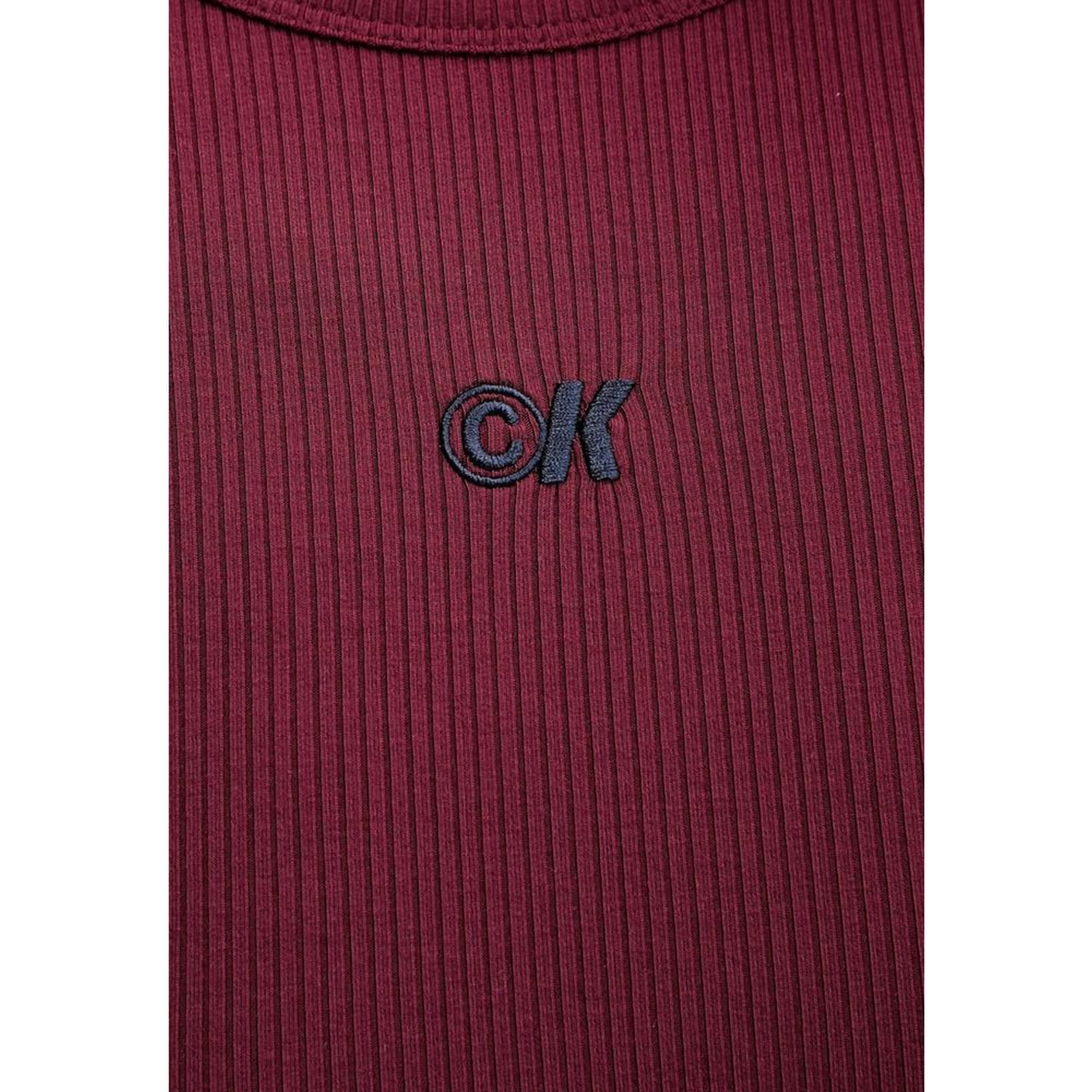Bordeaux Modal Long Dress
