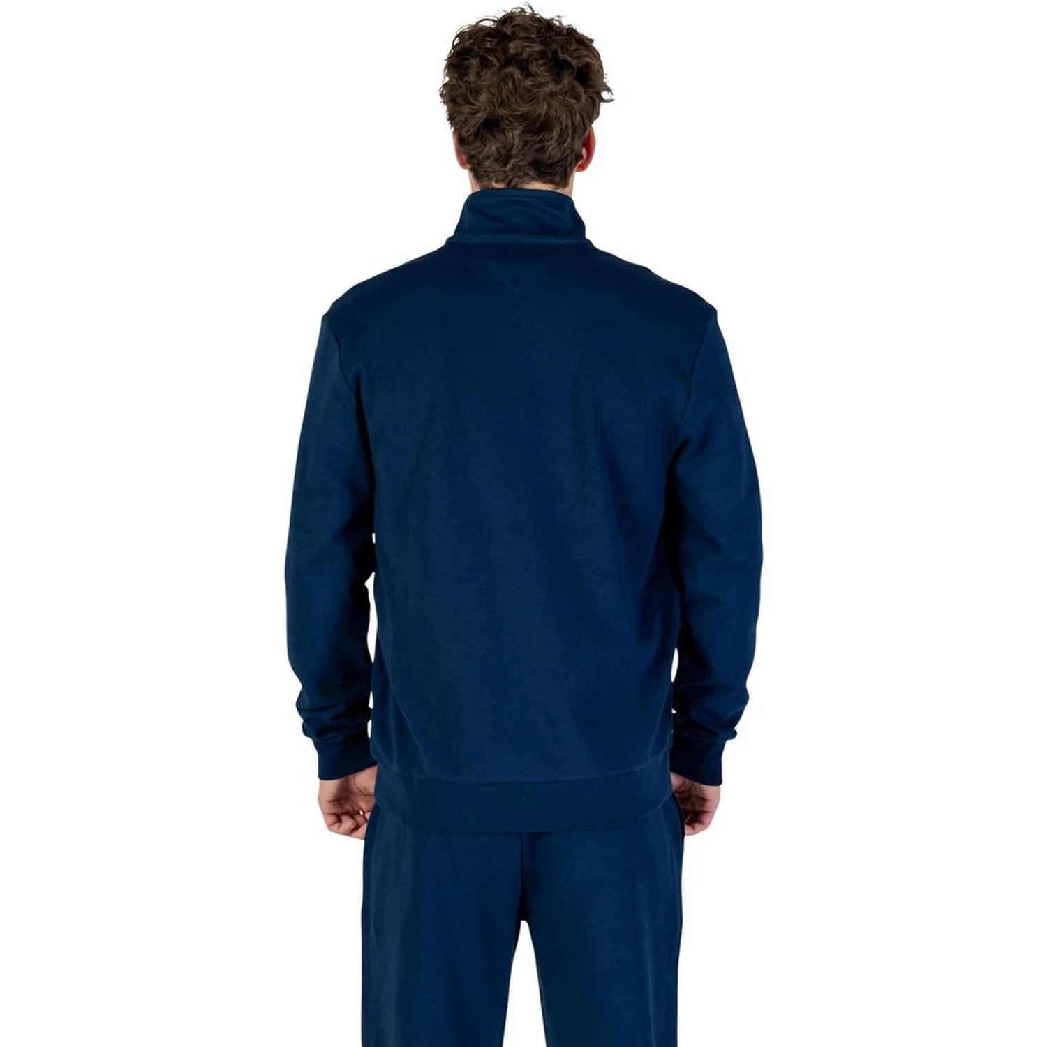 Blue Recycled Cotton Sweatshirt