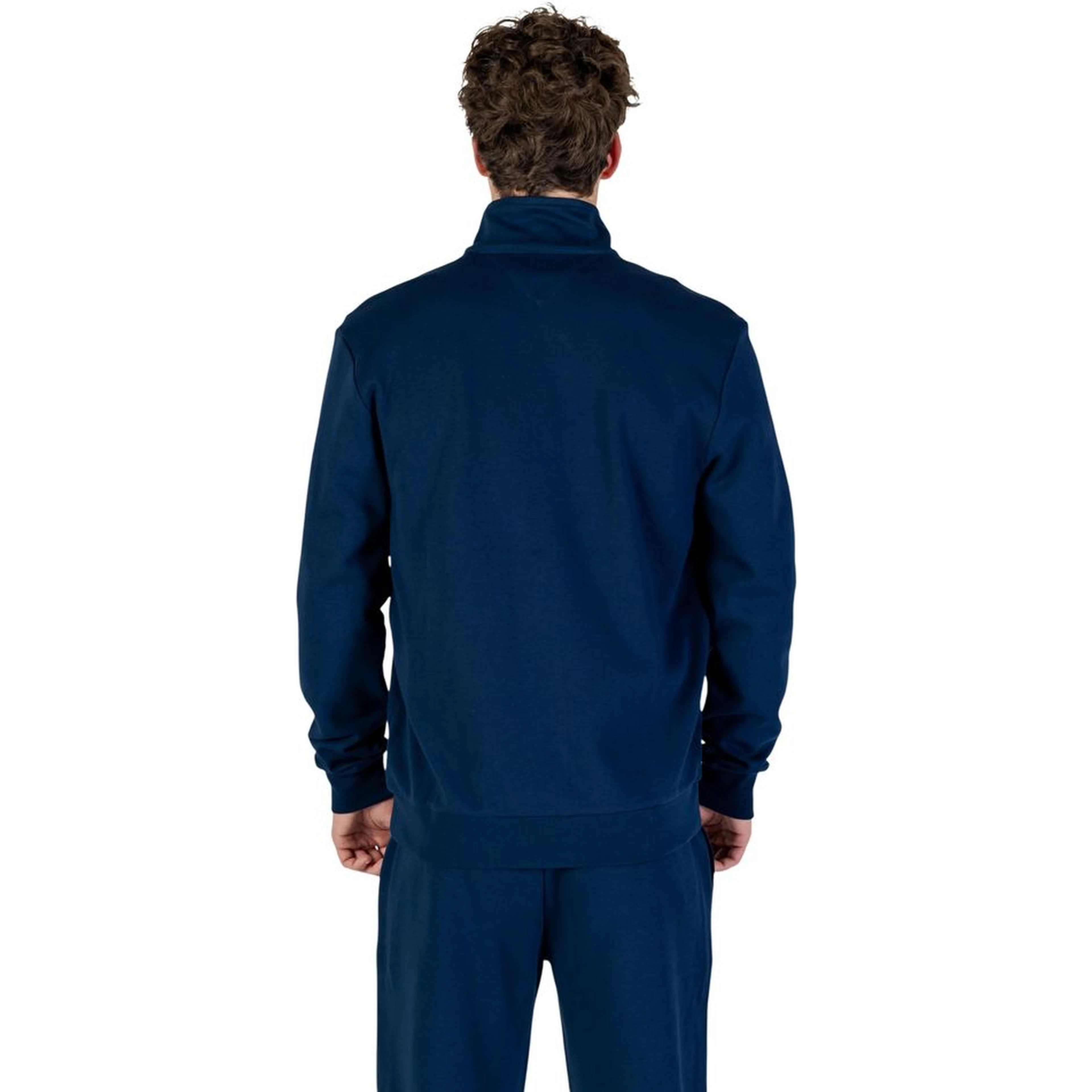 Blue Recycled Cotton Sweatshirt