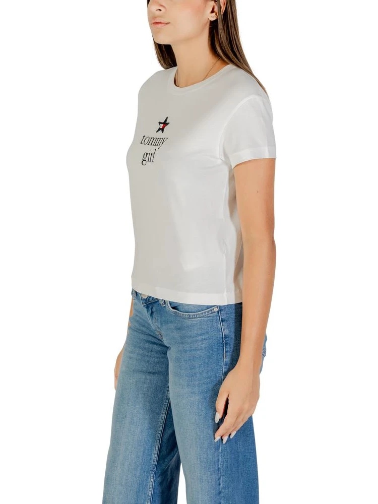 Cream Organic Cotton T-Shirt alternative