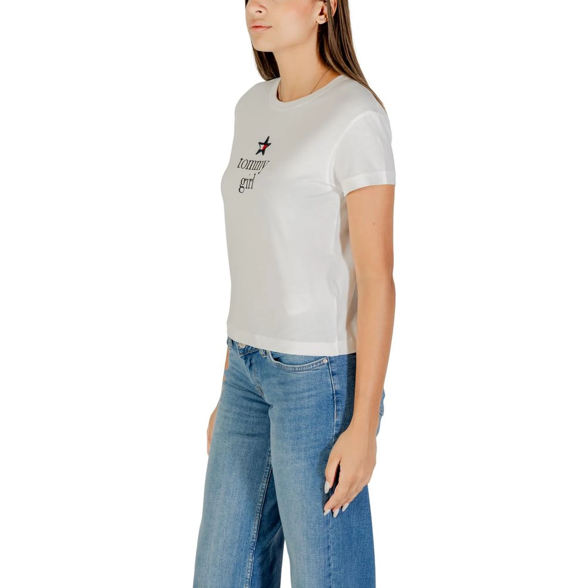 Cream Organic Cotton T-Shirt